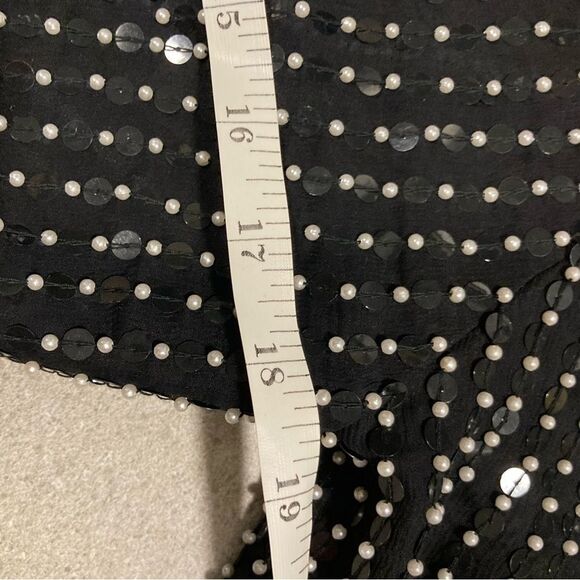 VINTAGE Frank Usher two pieces skirt/top - Picture 10 of 10